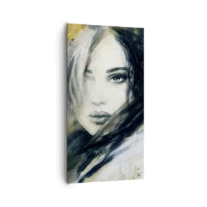 Vászonkép - ártatlanabb vagy érzékibb? - 65x120 cm