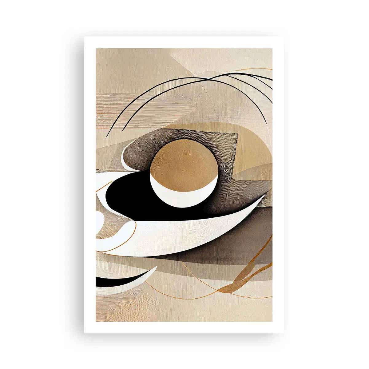 Poszter - Kompozíció: a dolgok lényege - 61x91 cm