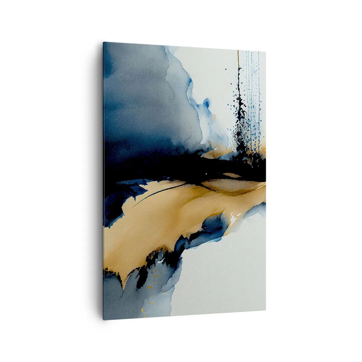 Vászonkép - A fátyol mögött - 80x120 cm