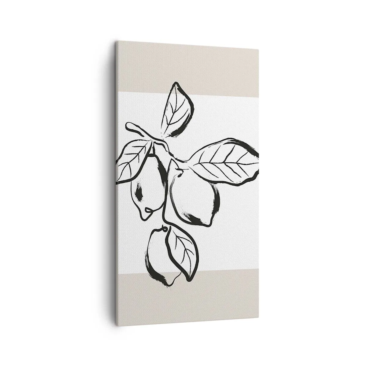 Vászonkép - Ahol a citrom érik... - 45x80 cm