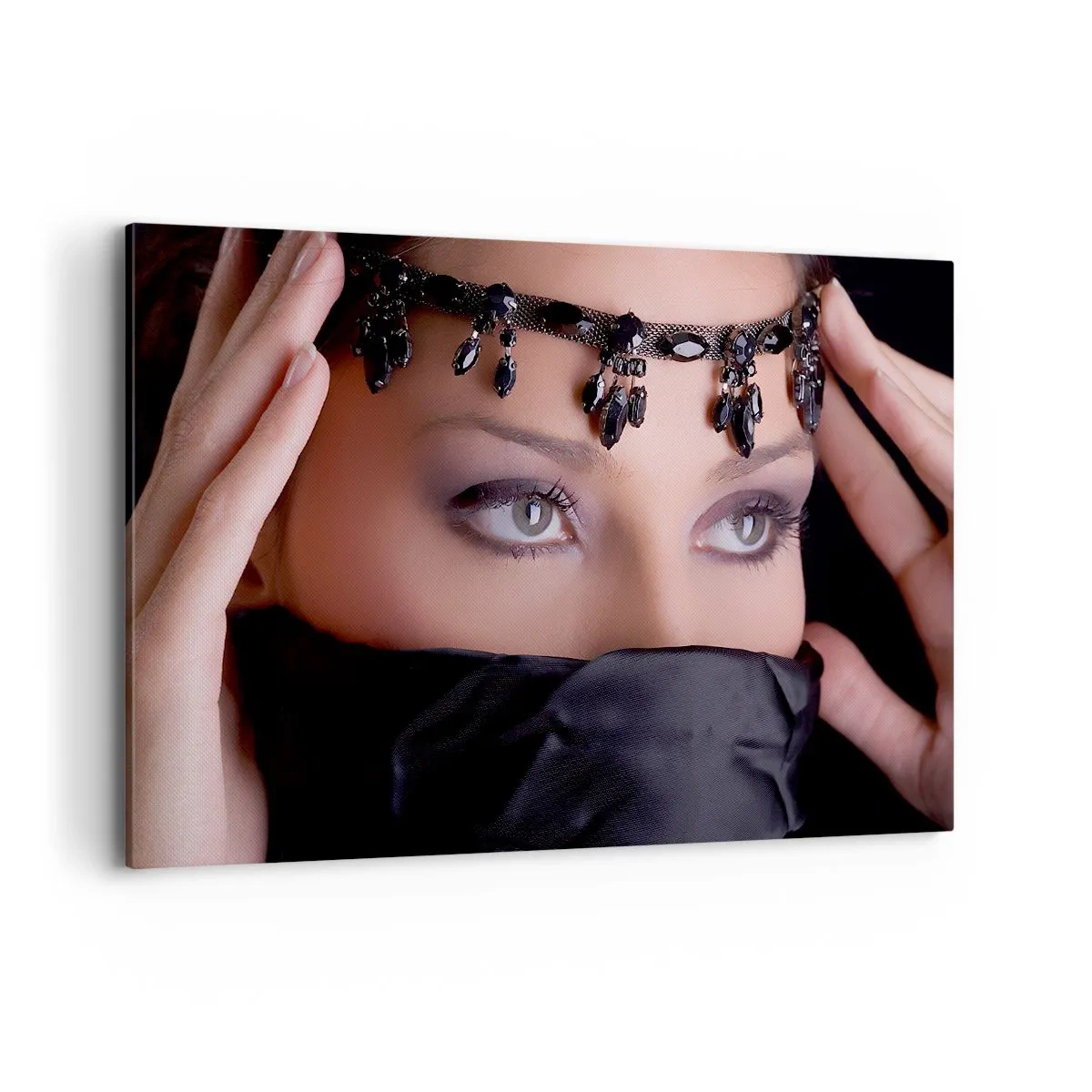 Vászonkép - Orientális csábító rejtély - 120x80 cm