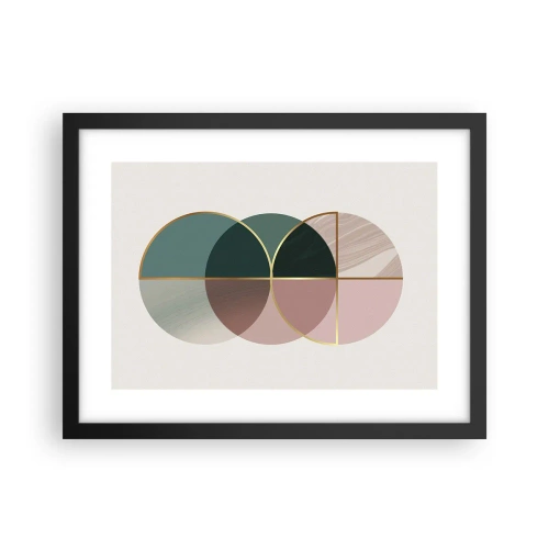 Poszter fehér keretben - Kerékről kerékre... - 40x30 cm