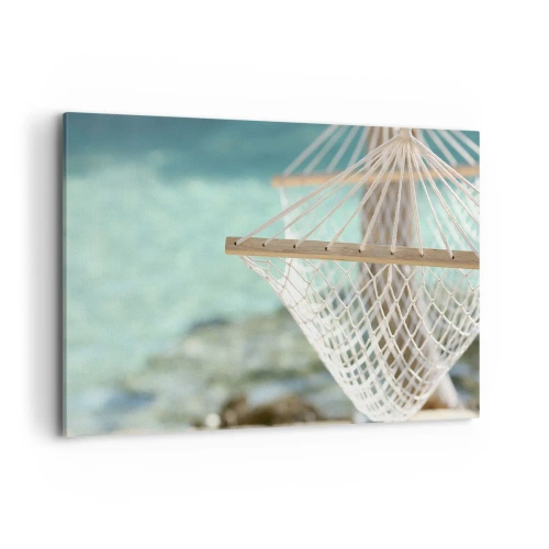 Vászonkép - Itt az ideje a pihenésnek - 120x80 cm