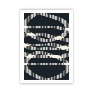 Poszter - Sötétség megtörése kísérlete - 50x70 cm