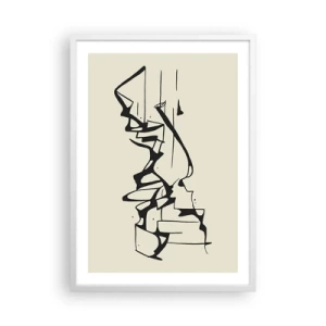 Poszter fekete keretben - Lehet egy táj - 50x70 cm