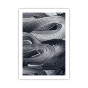 Poszter - A valóság folyékonysága - 50x70 cm