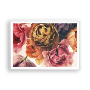 Poszter fekete keretben - Az élet ünnepe - 100x70 cm