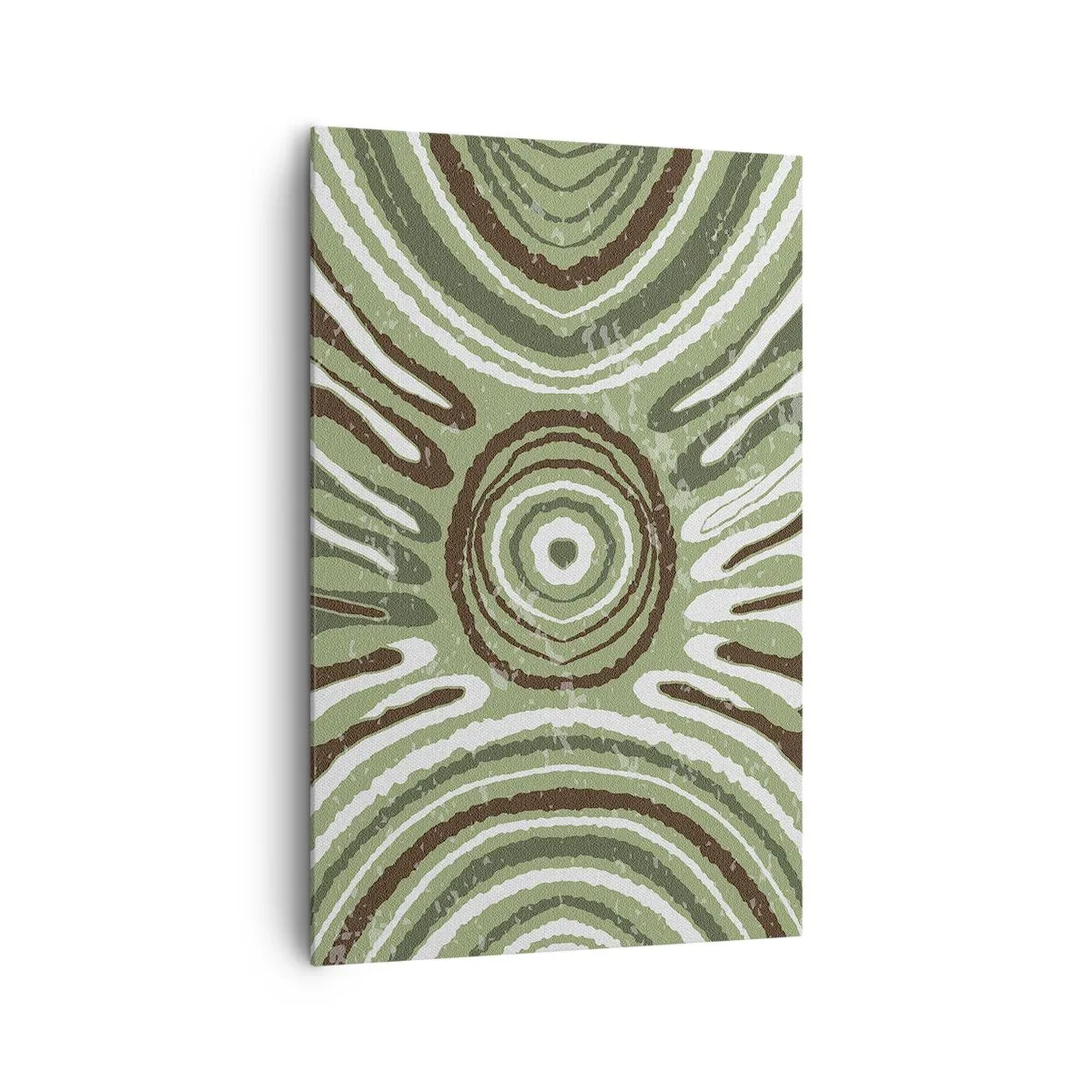 Vászonkép - Az érzelmek robbanása - 80x120 cm