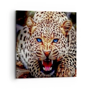 Vászonkép - A szépség nem árt a haragnak - 70x70 cm