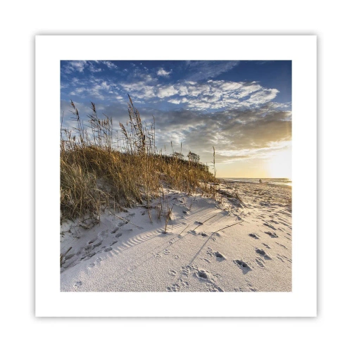 Poszter - Meghívás egy sétára - 40x40 cm