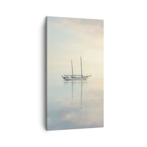 Vászonkép - A csend tengerében - 45x80 cm