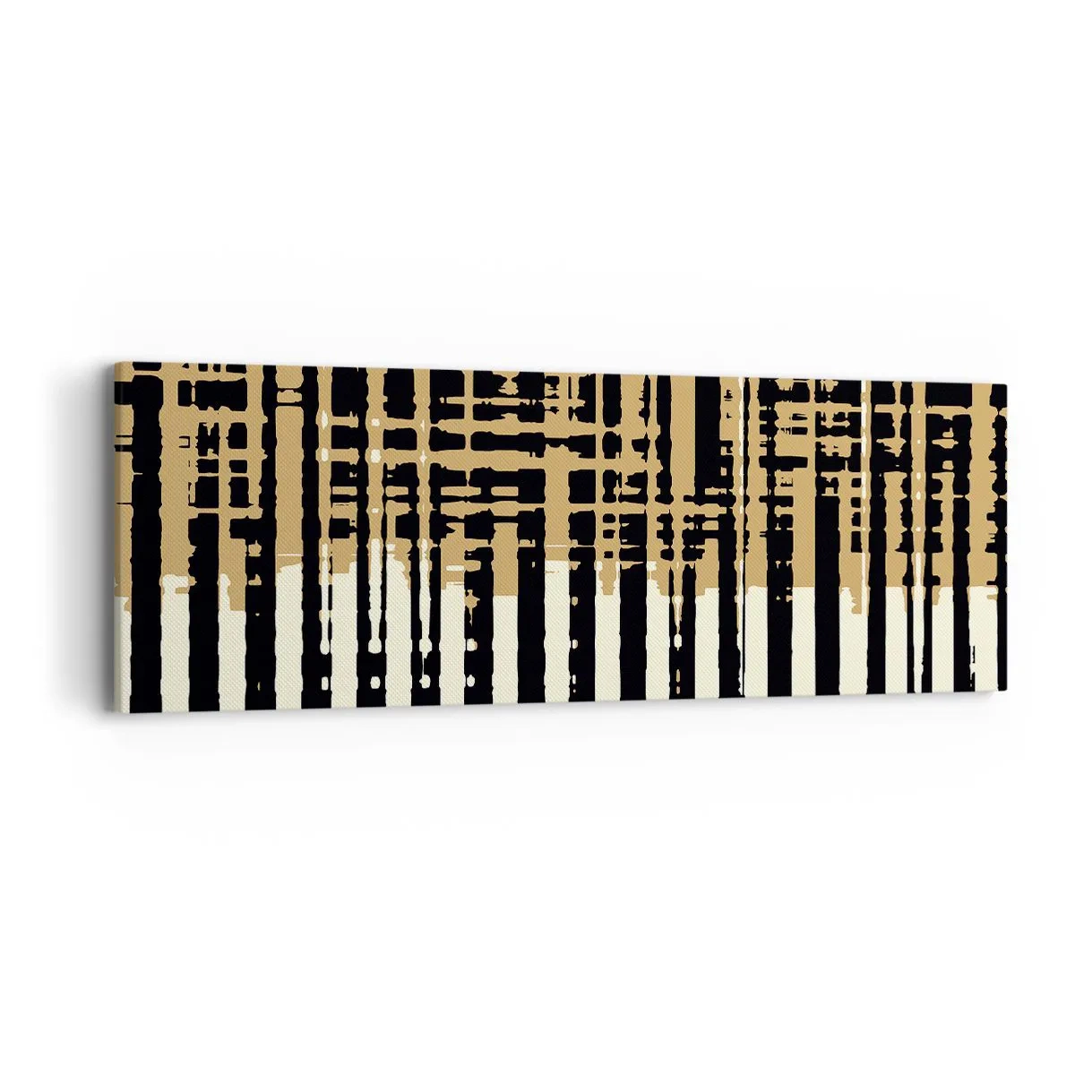 Vászonkép - Építészeti absztrakció - 90x30 cm