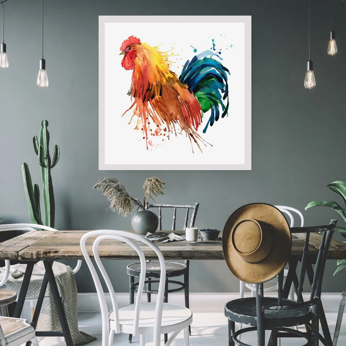 Poszter - Királyi ruha, királyi büszkeség - 40x40 cm