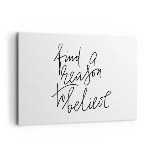 Vászonkép - Ez lehetséges - 120x80 cm