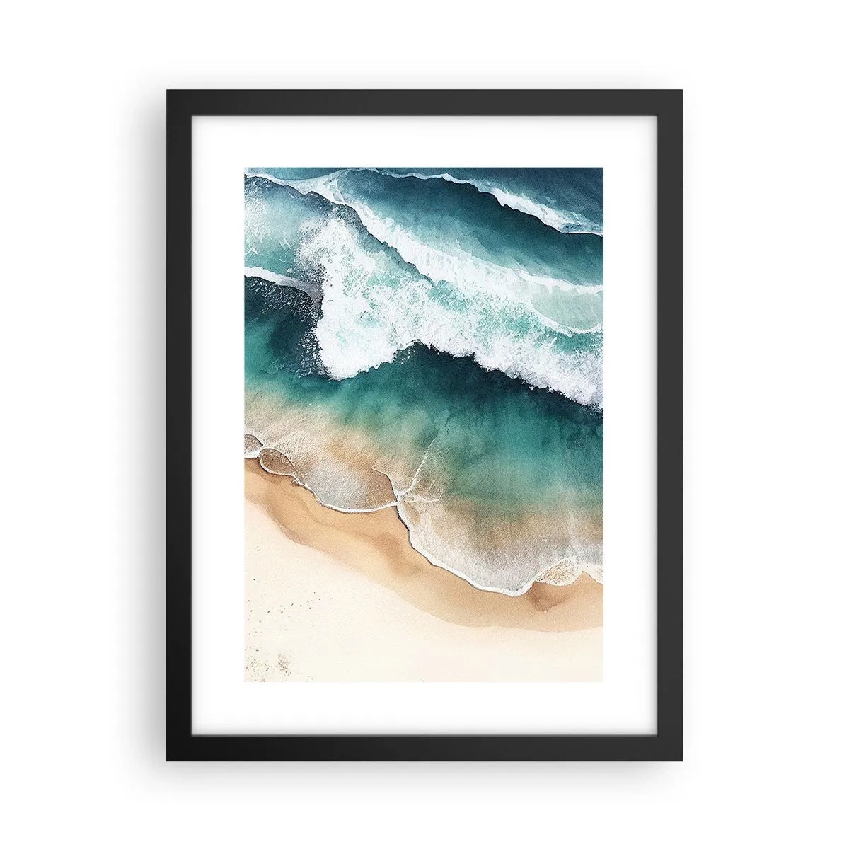 Poszter fehér keretben - Egy örök találkozás - 30x40 cm