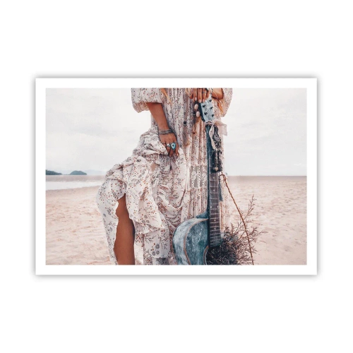 Poszter - Hippik az úton - 100x70 cm