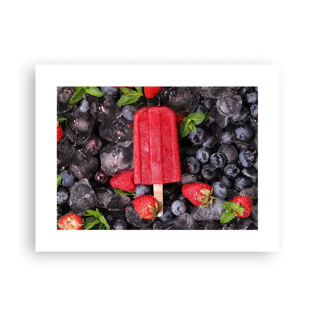 Poszter - A forró nyár íze - 40x30 cm