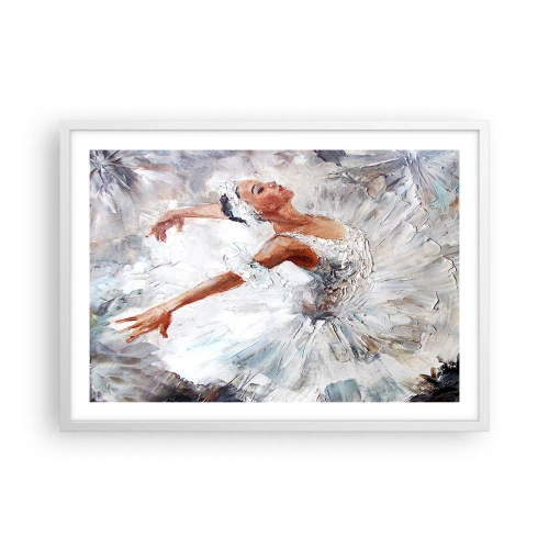 Poszter fekete keretben - Finom és könnyű, mint a tüll - 70x50 cm