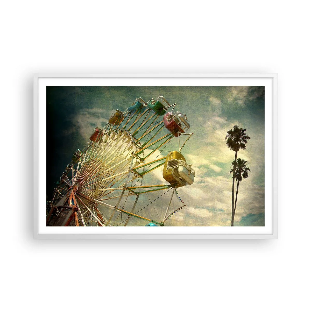 Poszter fekete keretben - Lesz, lesz mulatság.... - 91x61 cm