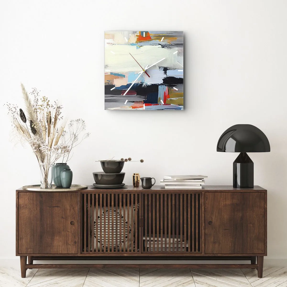 Falióra, Óra - Van rá módszer? - 40x40 cm