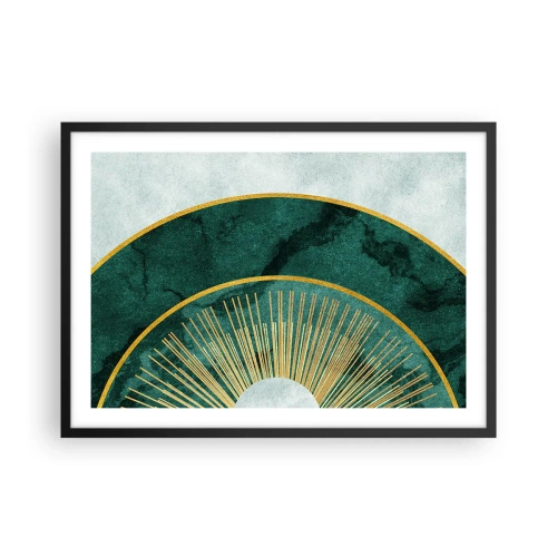 Poszter fehér keretben - Egy másik naprendszer - 70x50 cm