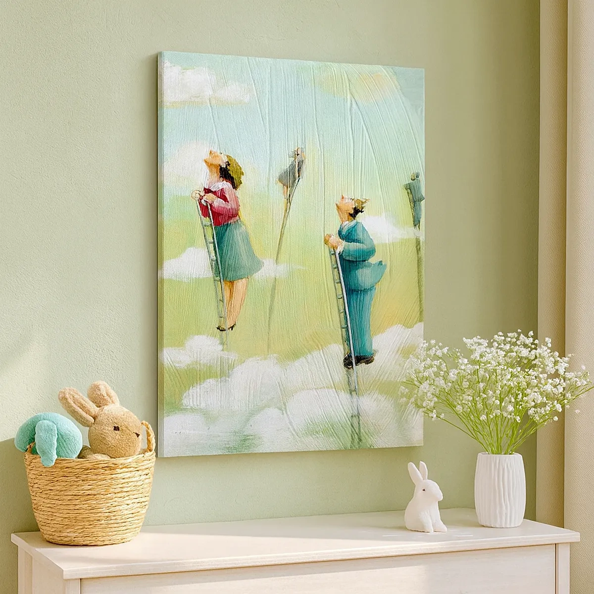 Vászonkép - Az álmod mögött - 50x70 cm