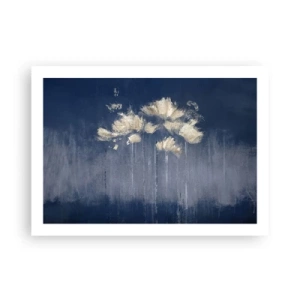 Poszter - Mint szirmok a szélben - 70x50 cm