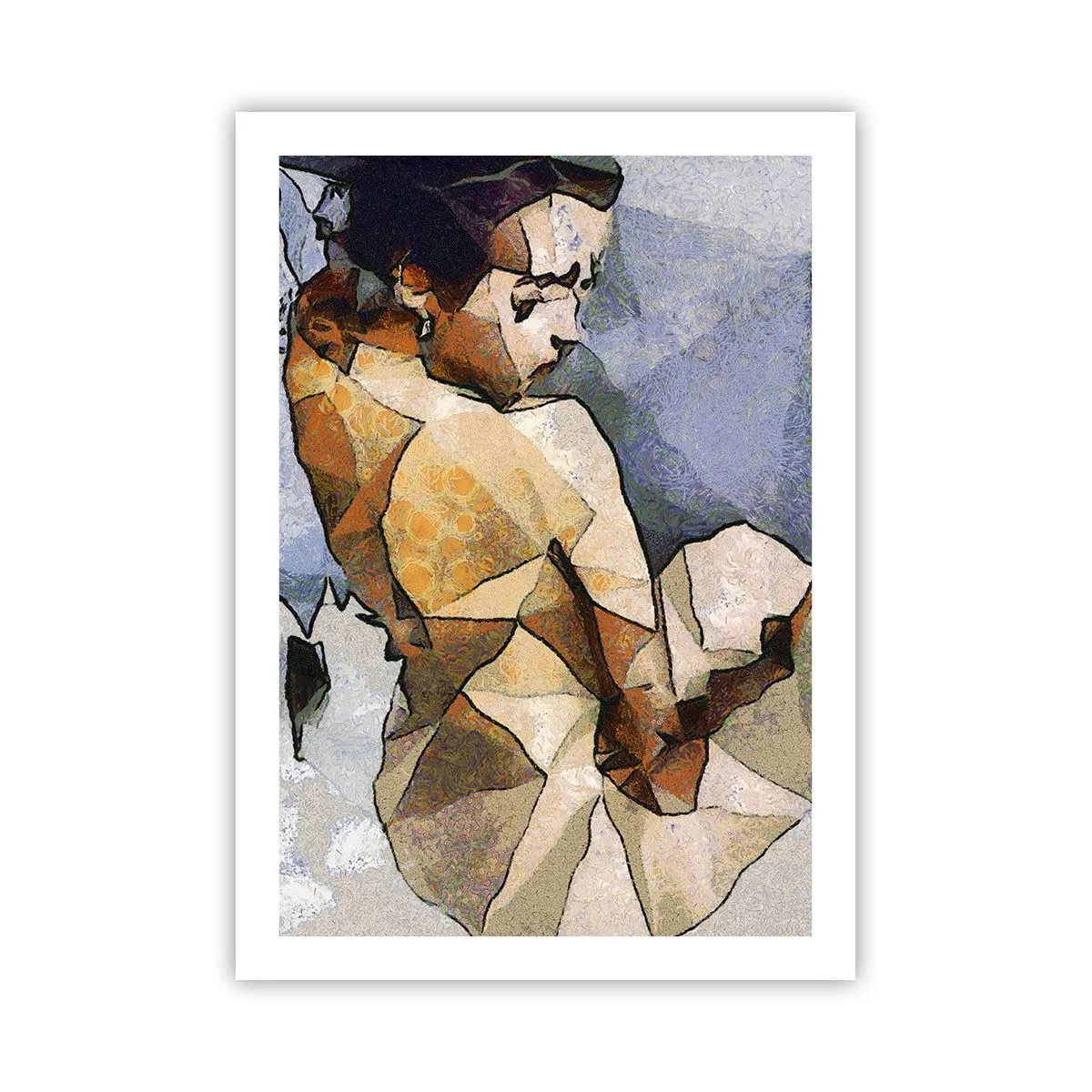 Poszter - A kubizmus szellemében - 50x70 cm