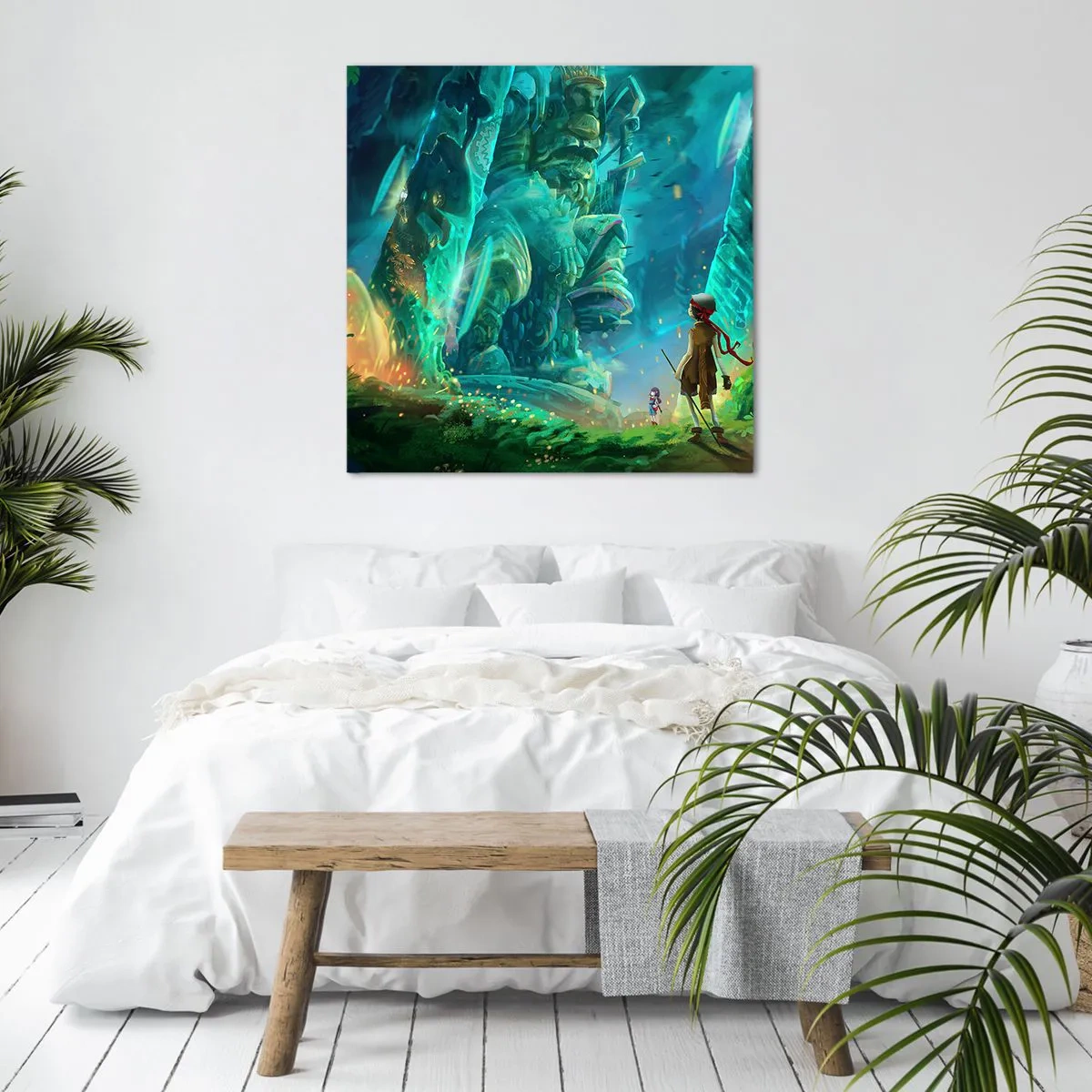 Vászonkép - A nagy mesekönyvből - 60x60 cm