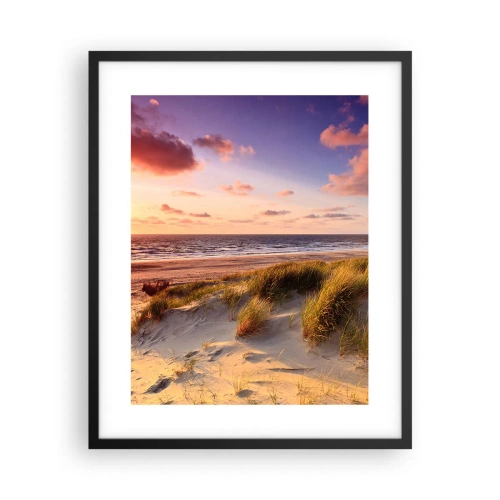 Poszter fehér keretben - Már érződik a nyár a levegőben - 40x50 cm