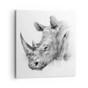 Vászonkép - Afrikai portré - 50x50 cm