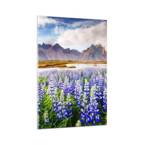 Üveg kép - Erő és szigorúság a szelídség mellett - 70x100 cm