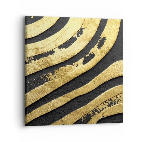 Vászonkép - Minden folyik - 30x30 cm