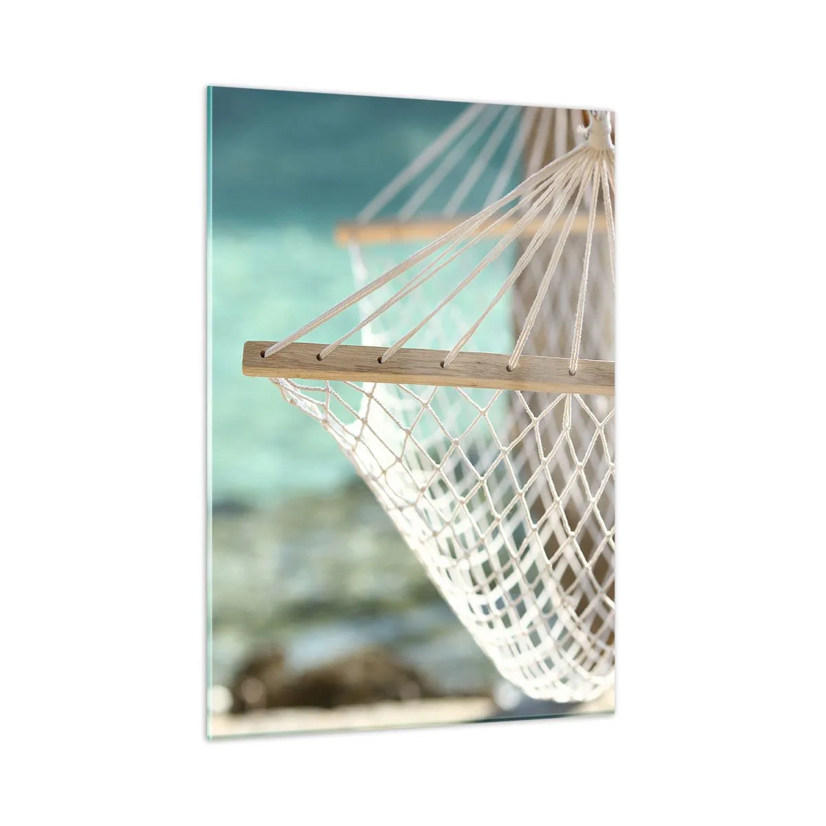 Üveg kép - Itt az ideje a pihenésnek - 50x70 cm