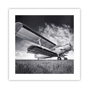 Poszter - A szárnyas vándor - 40x40 cm