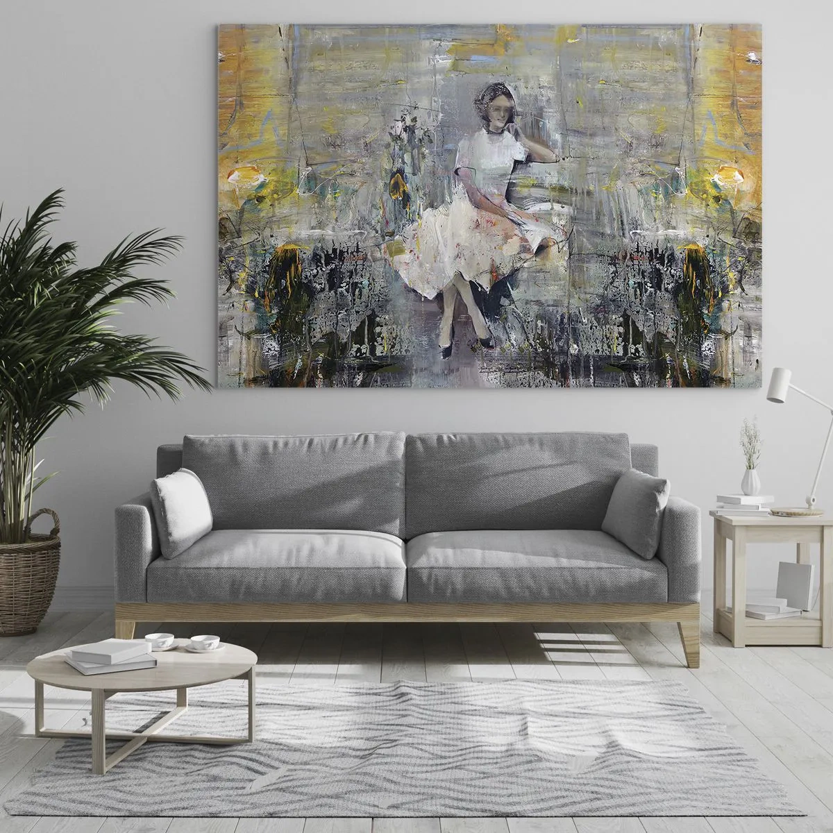 Üveg kép - Klasszikus és modern - 100x70 cm