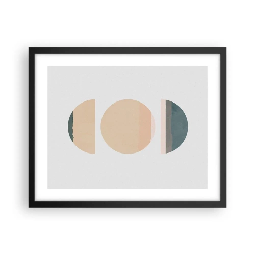 Poszter fehér keretben - Kerékről kerékre - 50x40 cm