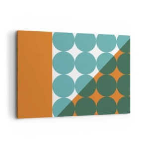 Vászonkép - Felfelé és átlósan - 100x70 cm