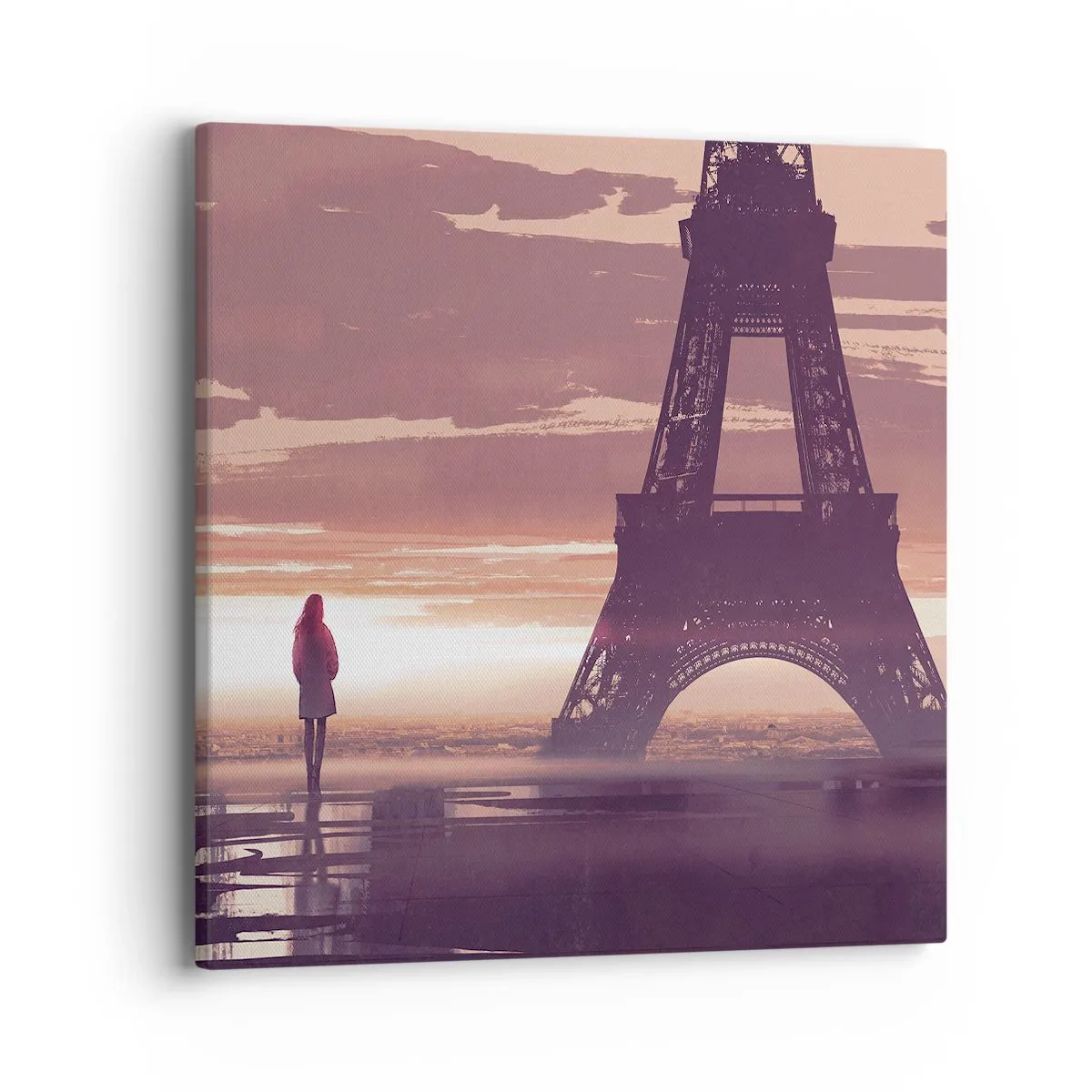 Vászonkép - Csak ők ketten - 40x40 cm