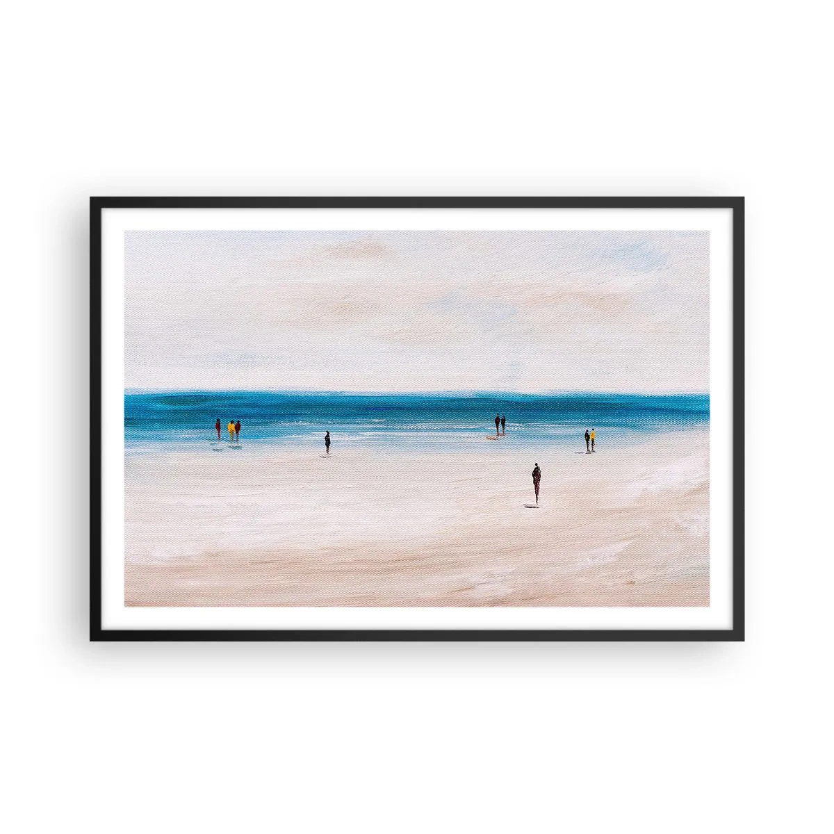 Poszter fehér keretben - Természetes igény - 91x61 cm