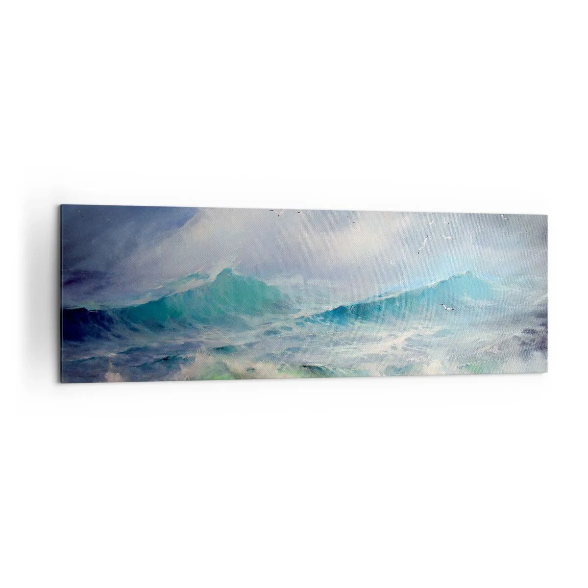 Vászonkép - "A forgószél diadalmasan üvöltött...” - 160x50 cm
