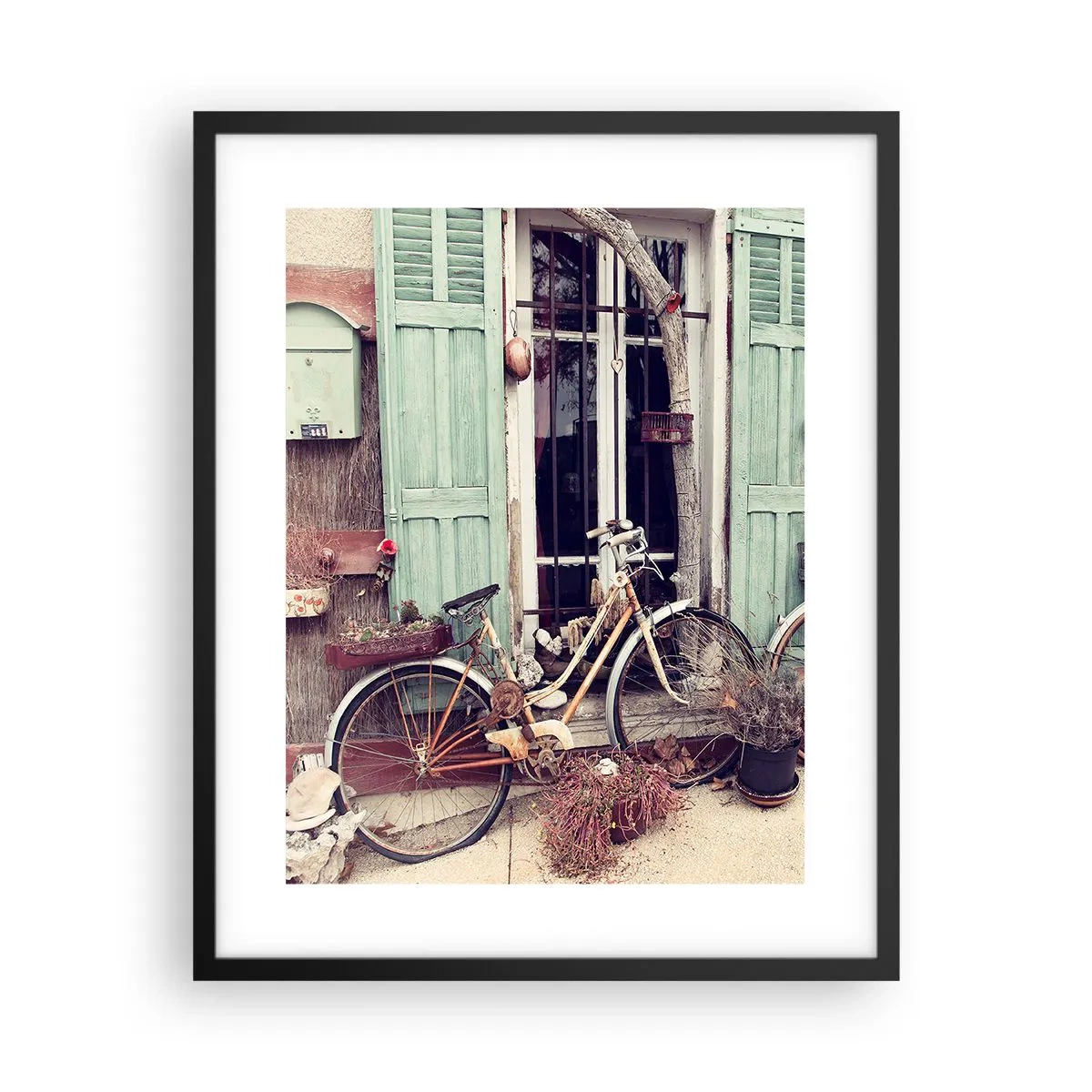 Poszter fehér keretben - Éljen a tartomány - 40x50 cm