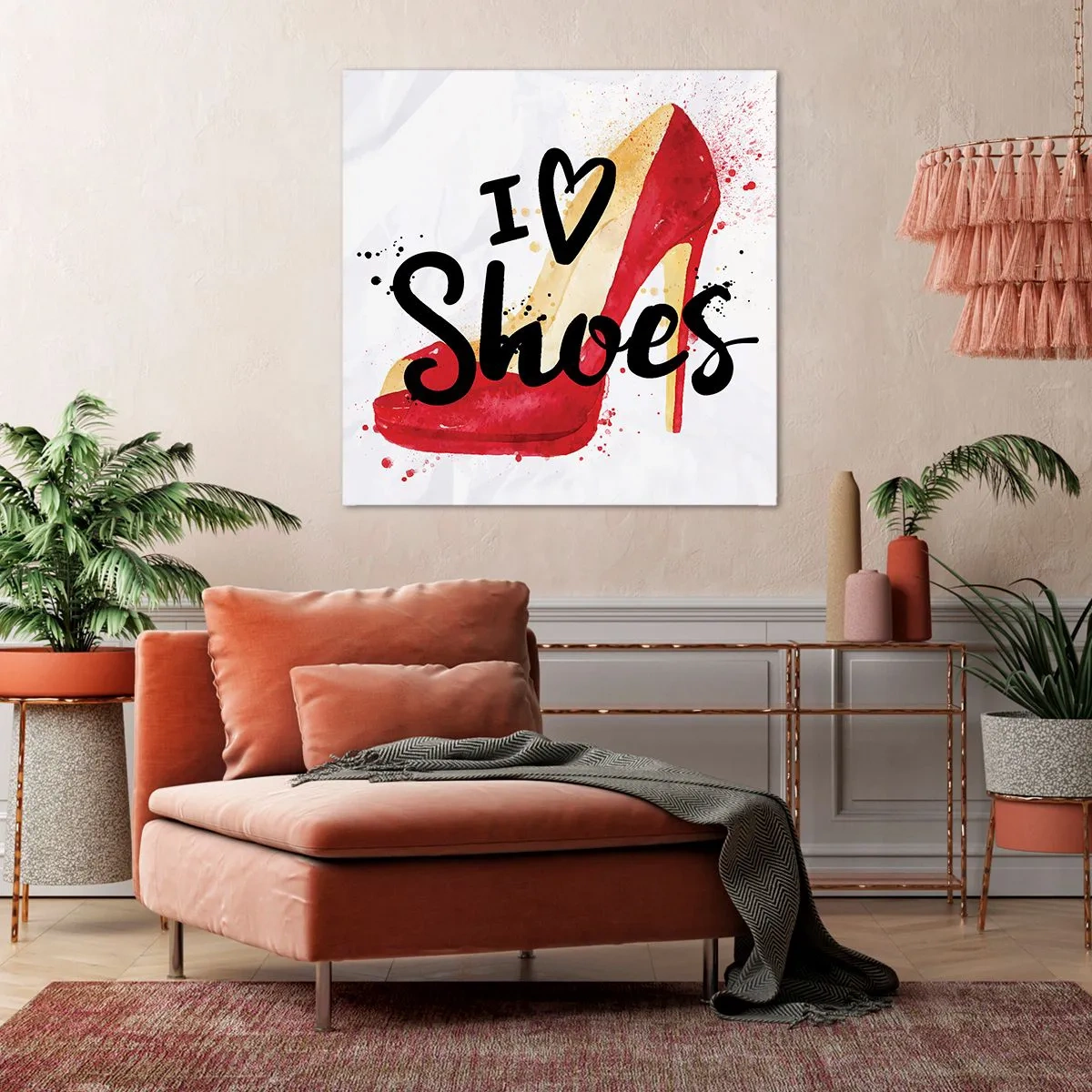 Vászonkép - A szerelemnek sok neve van - 70x70 cm