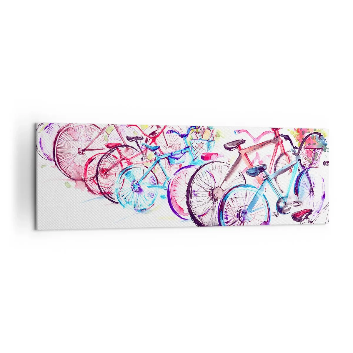 Vászonkép - Az Antymoto klub gyűlése - 160x50 cm