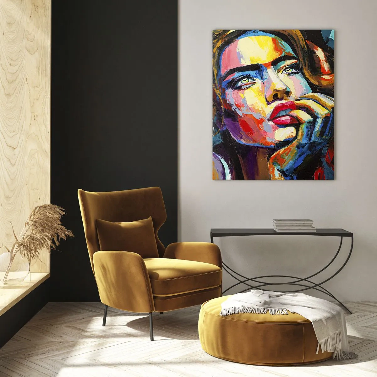 Üveg kép - Az álmok úgy repülnek az égen, mint a madarak - 50x70 cm