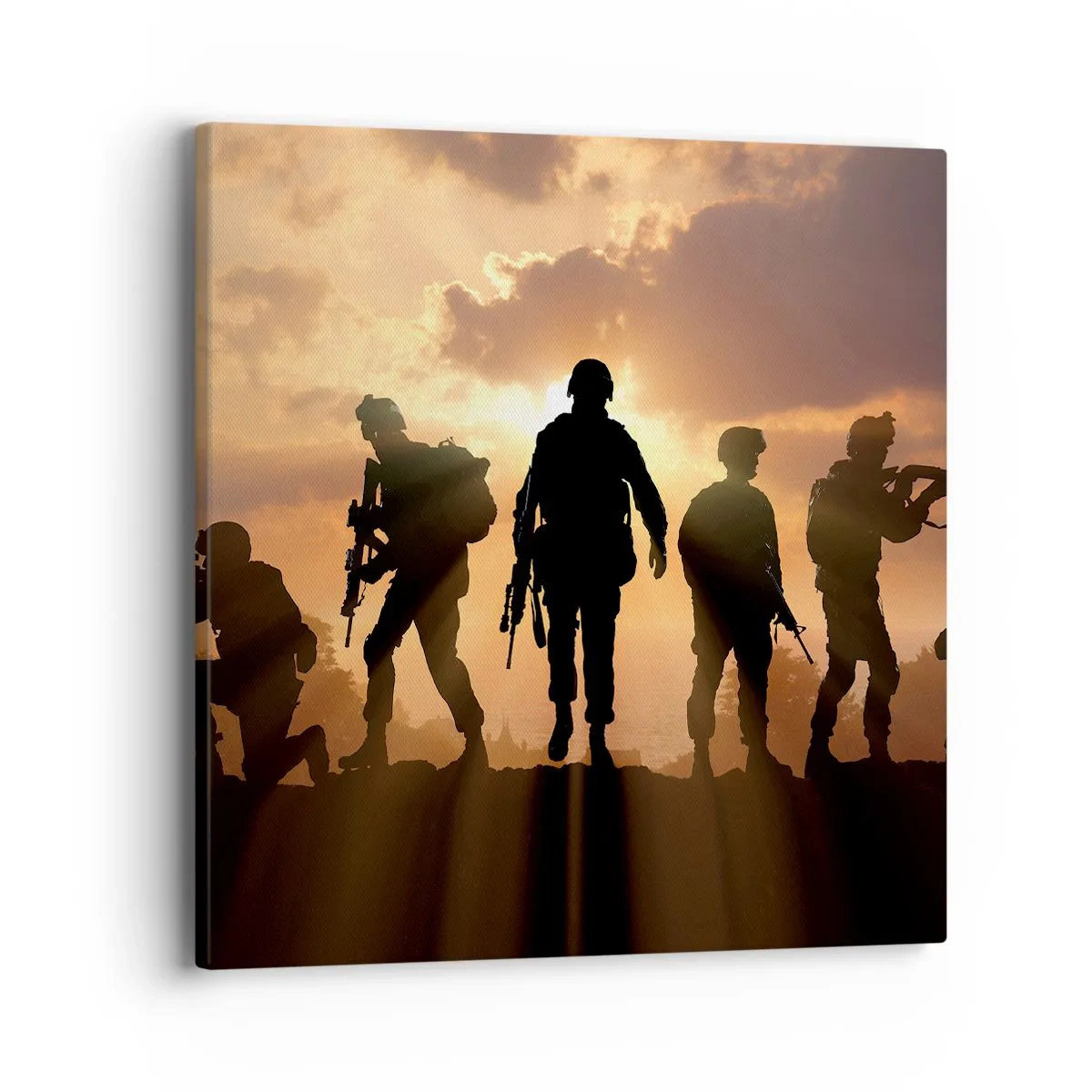 Vászonkép - Brothers in arms - 40x40 cm