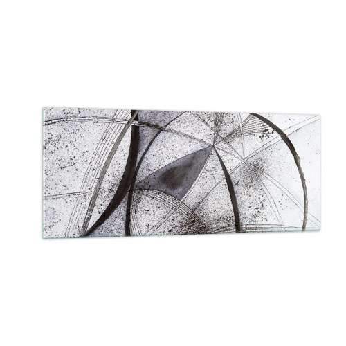 Üveg kép - Futurisztikus fantázia - 100x40 cm
