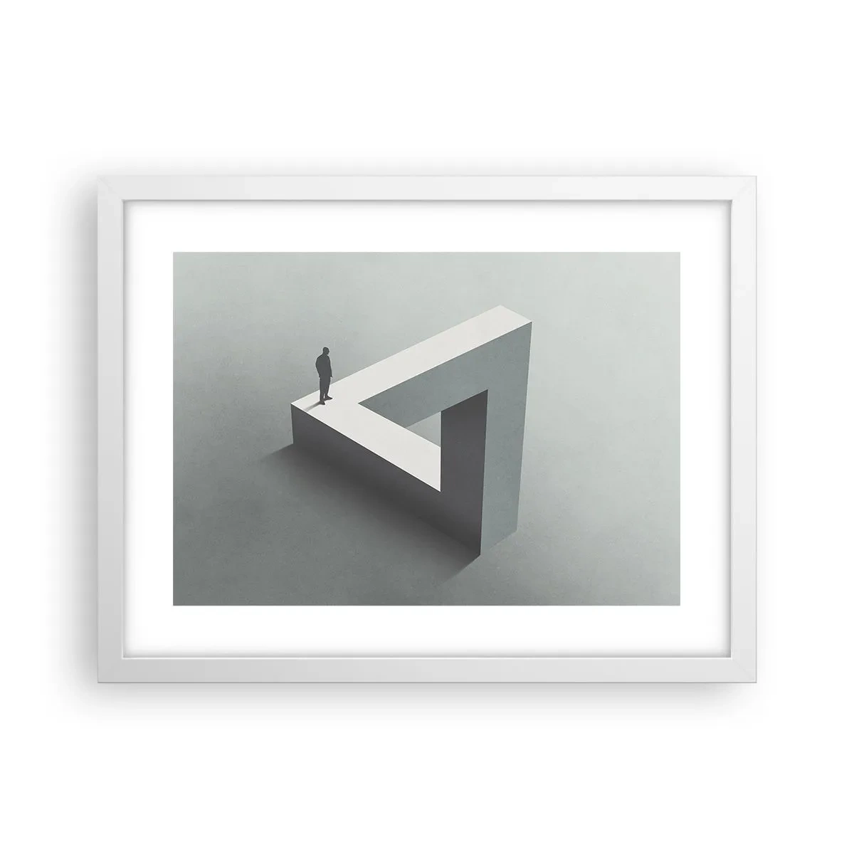 Poszter fekete keretben - És mégis lehetséges - 40x30 cm