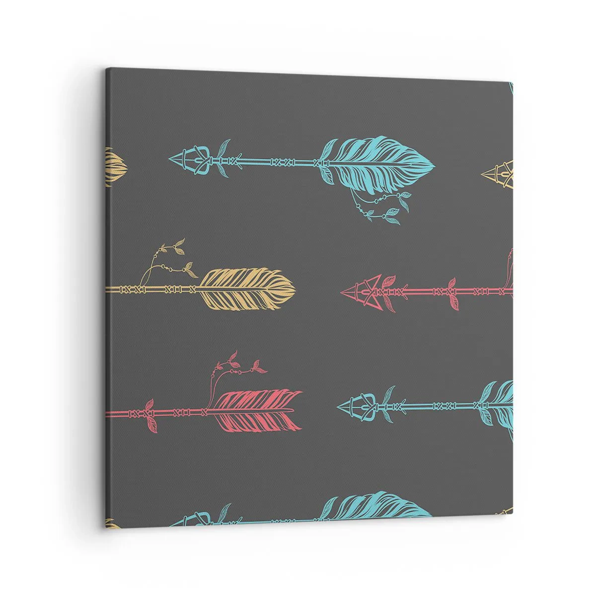 Vászonkép - Rendben - 50x50 cm