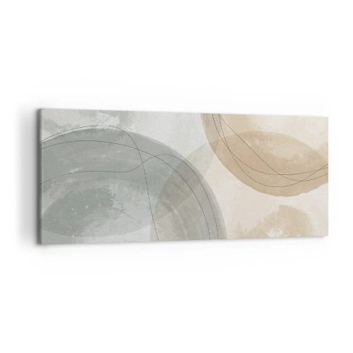 Vászonkép - világok behatolása - 120x50 cm